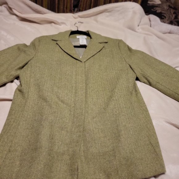 Tribeca Studio Tweed herringbone jacket - Picture 2 of 5